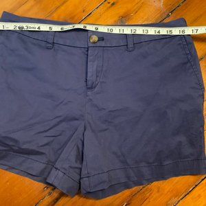 Navy summer shorts